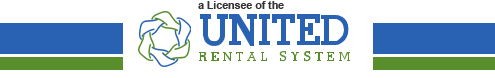 A licensee of The United Rental System